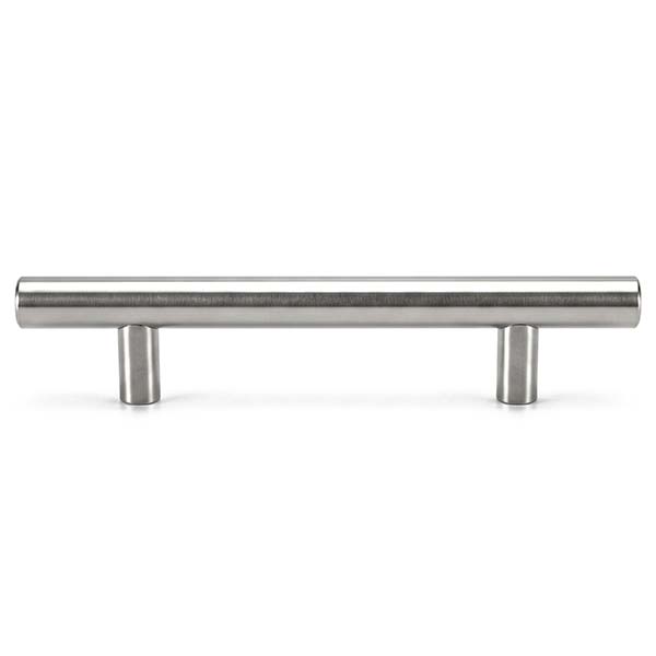 Metal Style Maniglia per Mobili in Acciaio Satinato MOD. 224 - METAL STYLE - Immagine 2